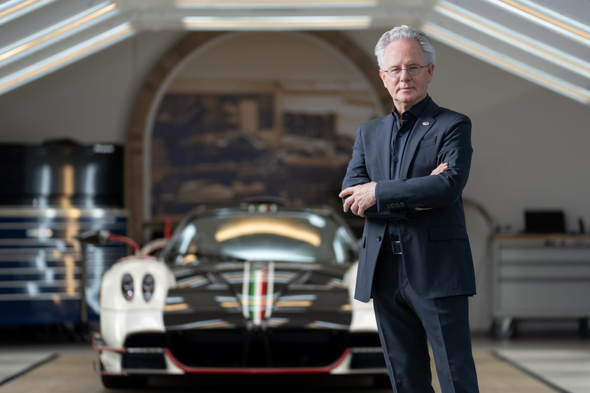 Pagani, especialista en hiperdeportivos, frena el salto al eléctrico. Los V12 siguen mandando en 2025
