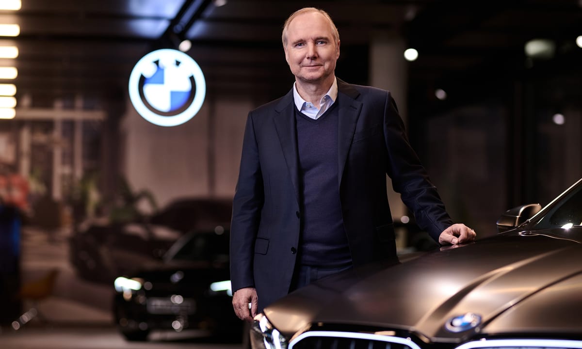 El jefe de ventas de BMW desmonta lanza una pulla a los coches chinos