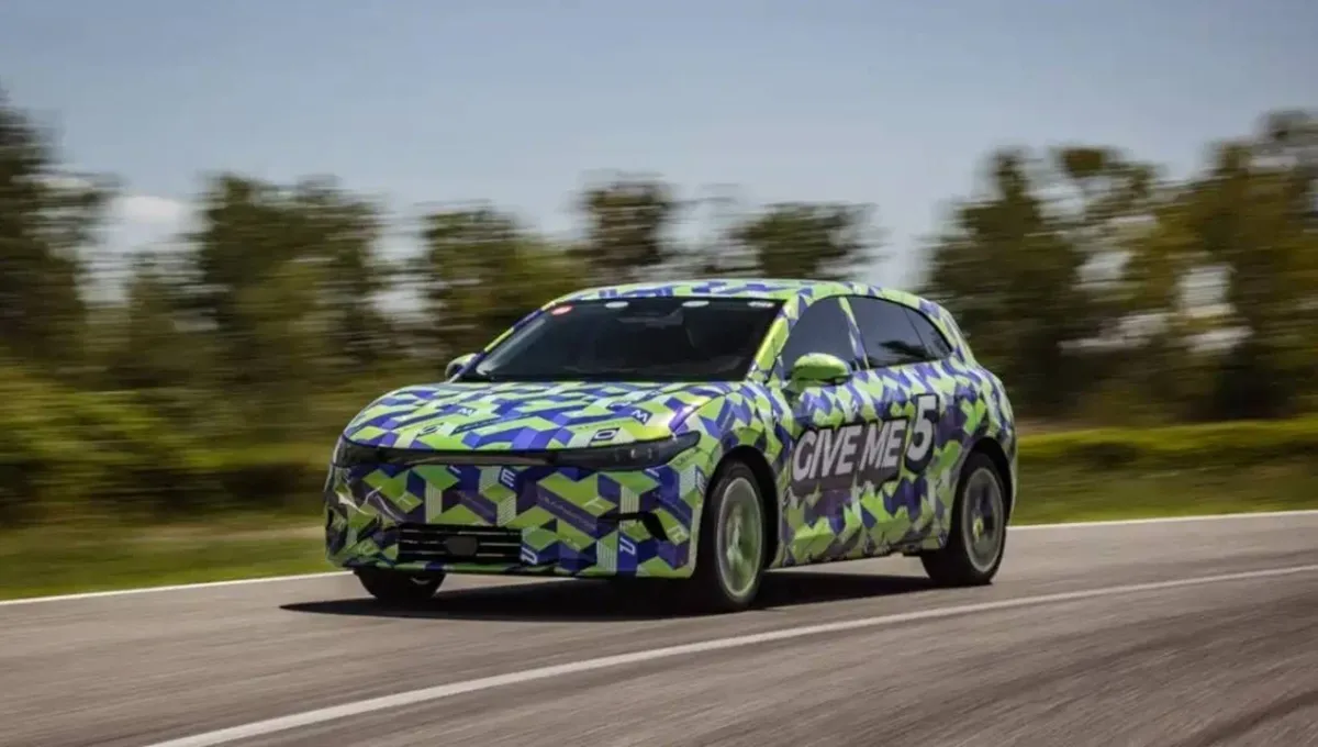Leapmotor Lafa 5, el eléctrico compacto que quiere destronar al Volkswagen ID.3