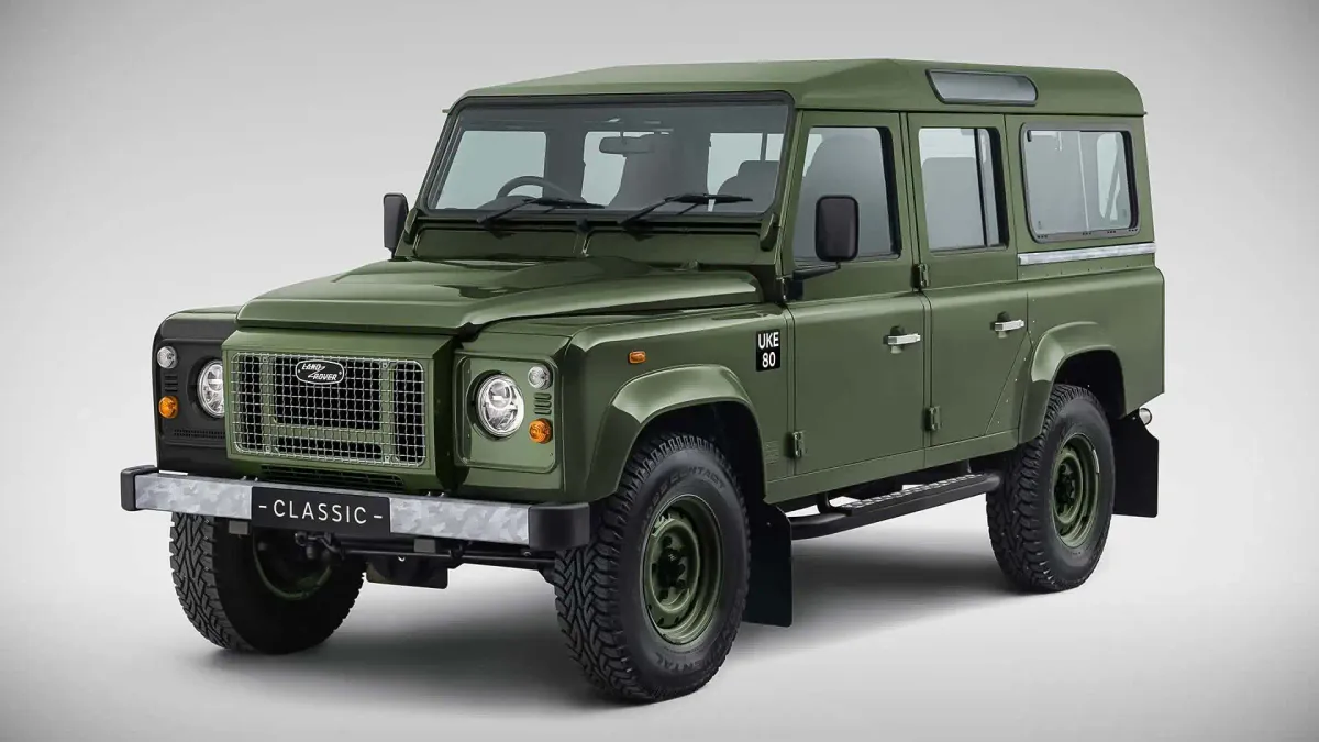 Solo 10 personas podrán tener el Land Rover más británico de la historia