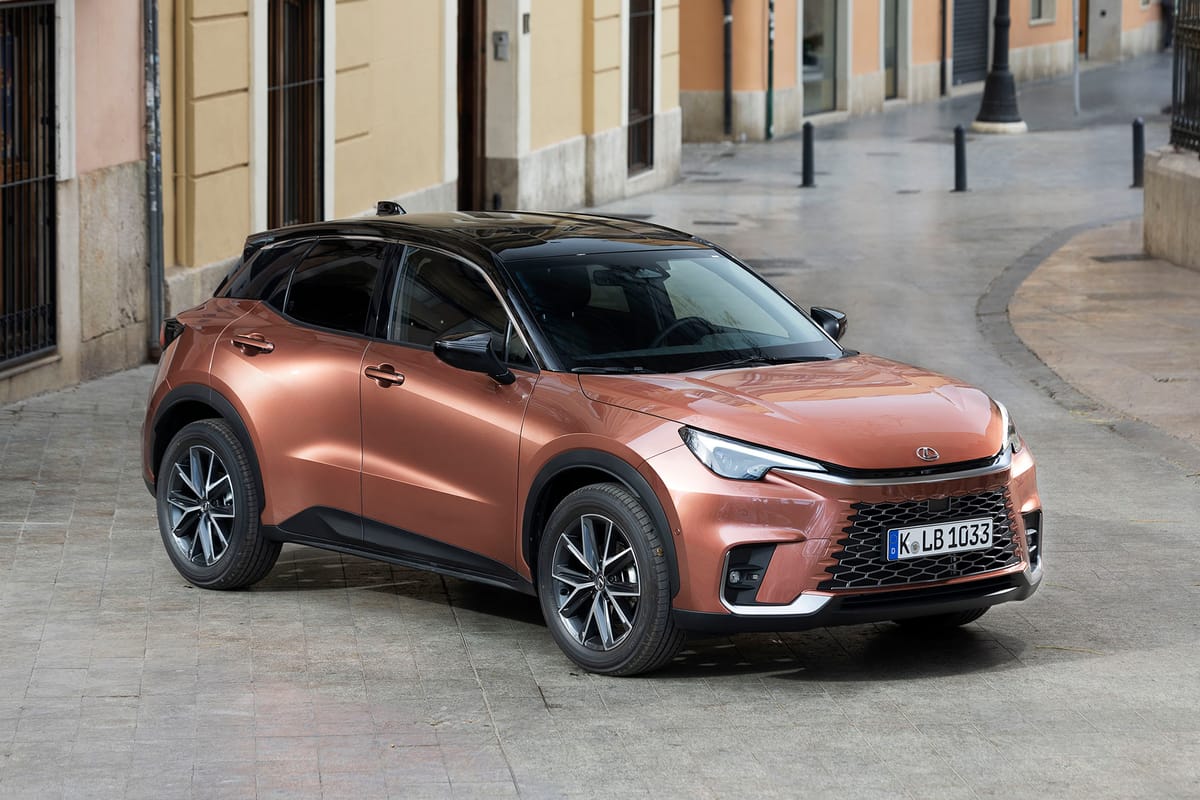 Lexus LBX, así es la edición especial que pone nerviosos a Audi y MINI