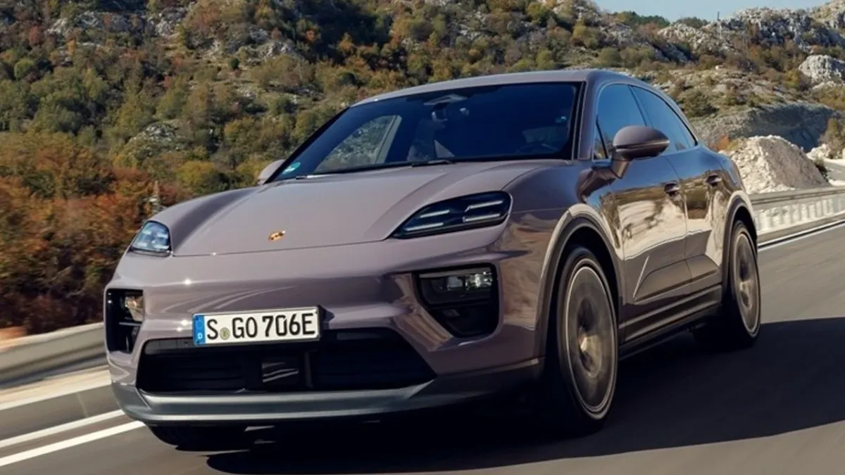 El Porsche Macan eléctrico desafía a la competencia china