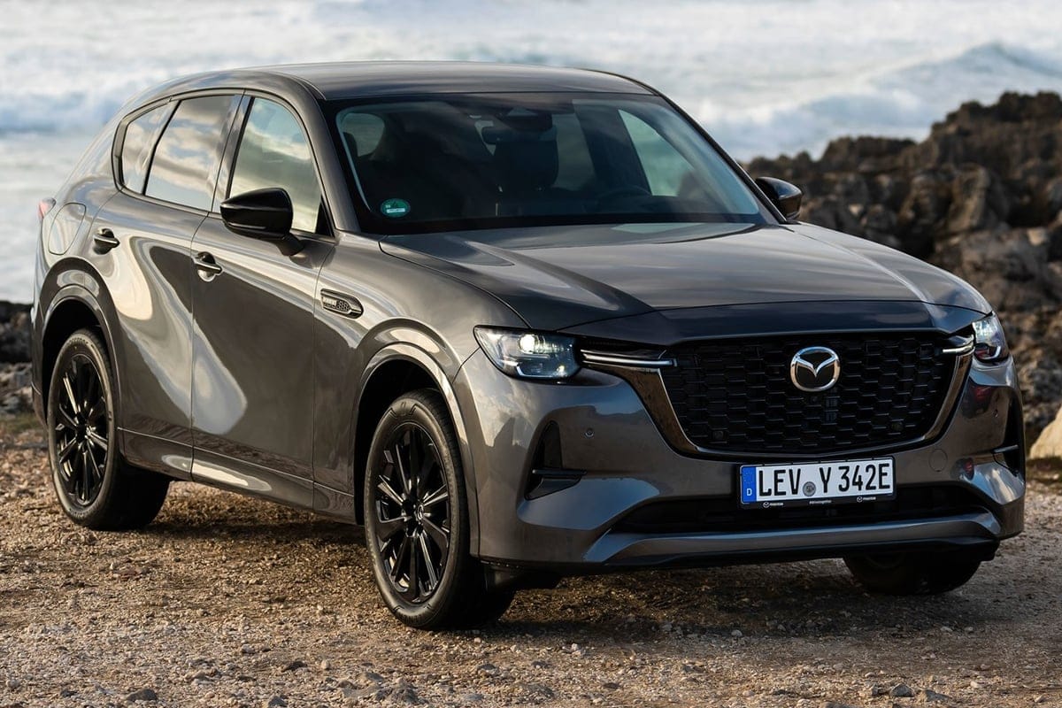 El SUV diésel que desafía al downsizing, así consigue el Mazda CX-60 gastar menos que un cuatro cilindros