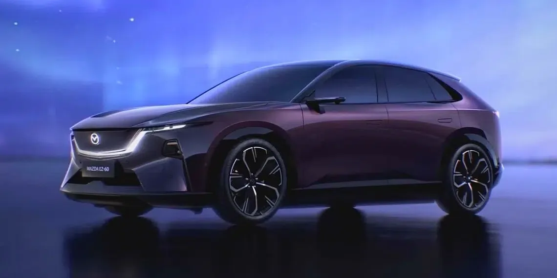 El nuevo SUV eléctrico de Mazda que ha puesto a 40.000 chinos en lista de espera