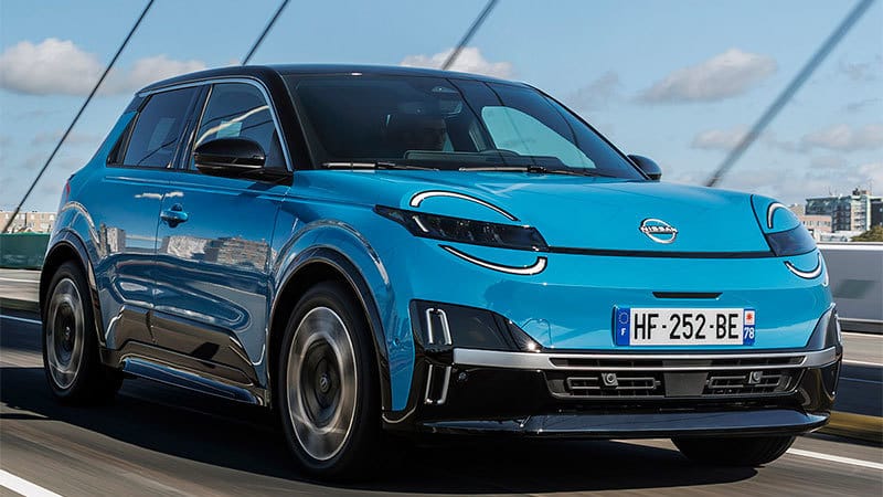 Prueba del Nuevo Nissan Micra 2026, el urbano eléctrico que quiere conquistar la ciudad