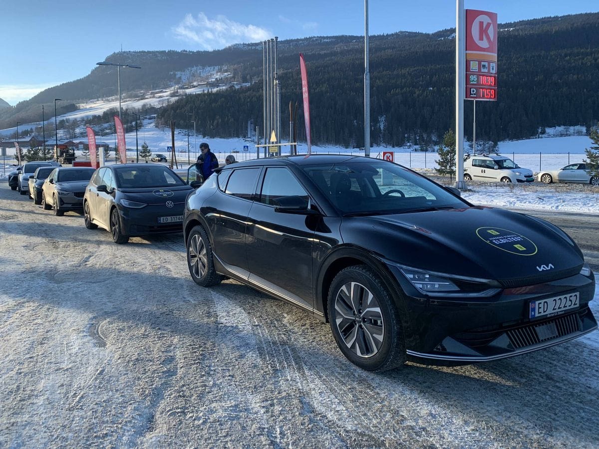 Noruega sorprende: ya hay más modelos eléctricos a la venta que de gasolina