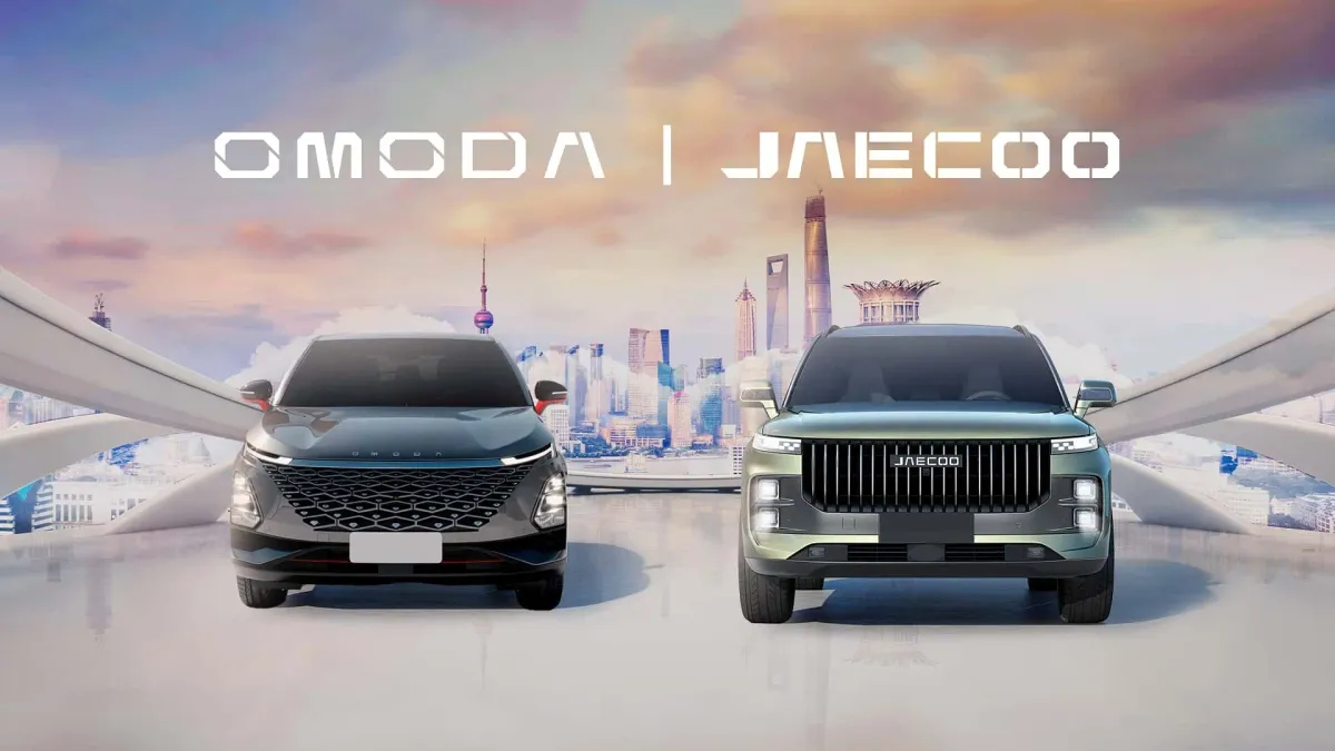 OMODA & JAECOO quieren destronar a MG y BYD, el ambicioso plan chino que agita el mercado español