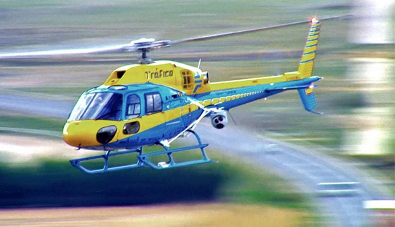 La DGT se queda sin Pegasus: ¿adiós a los radares voladores que más temías?