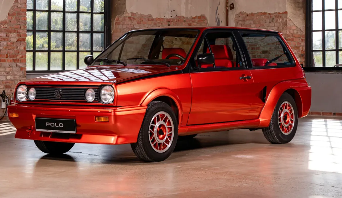 El Volkswagen Polo Sprint, el experimento ochentero que pudo eclipsar al mismísimo Golf