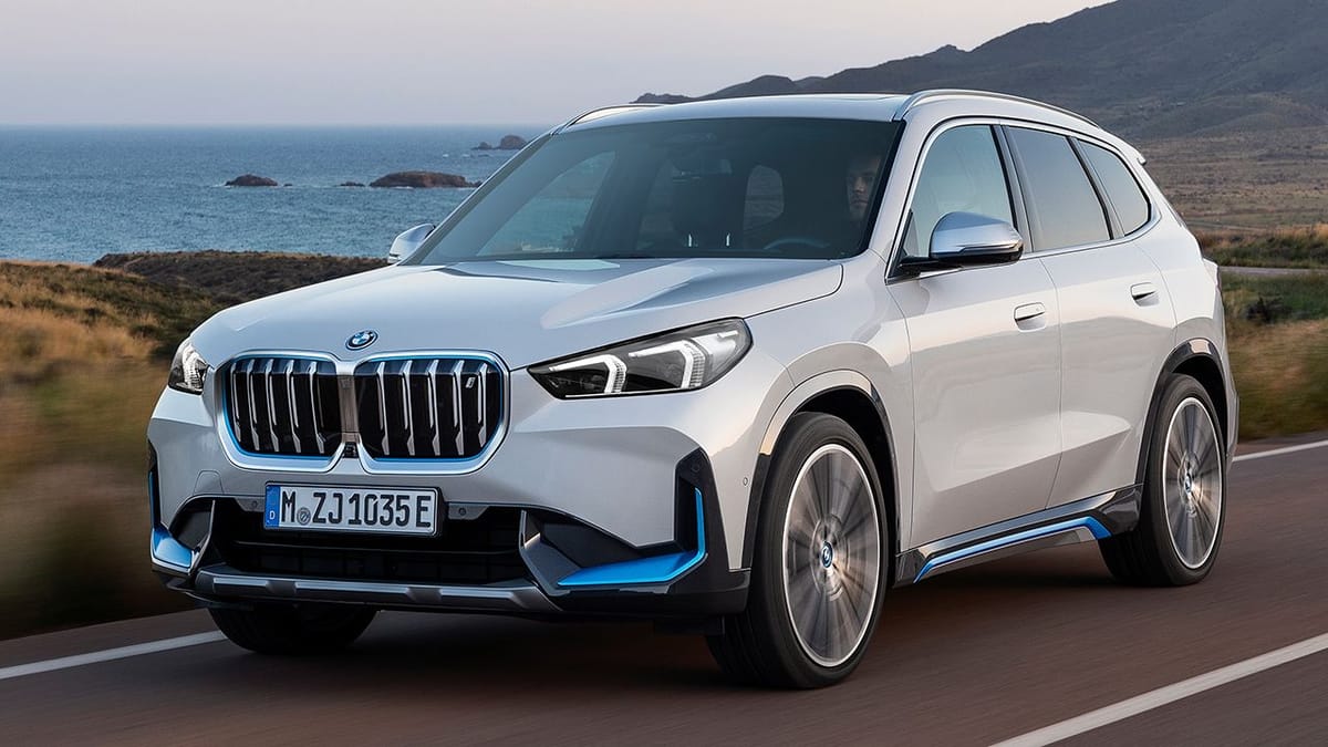 Precios del BMW iX1, el SUV eléctrico que pone a temblar a Mercedes y Tesla