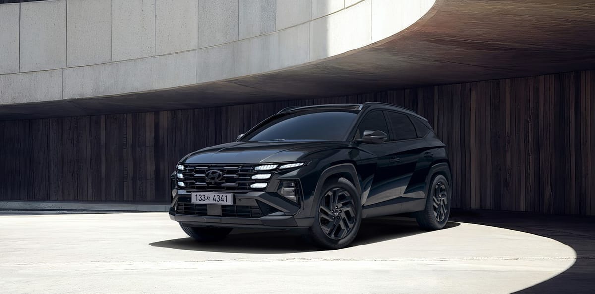 El Hyundai Tucson Black Line puede dar un susto a los SUV más vendidos
