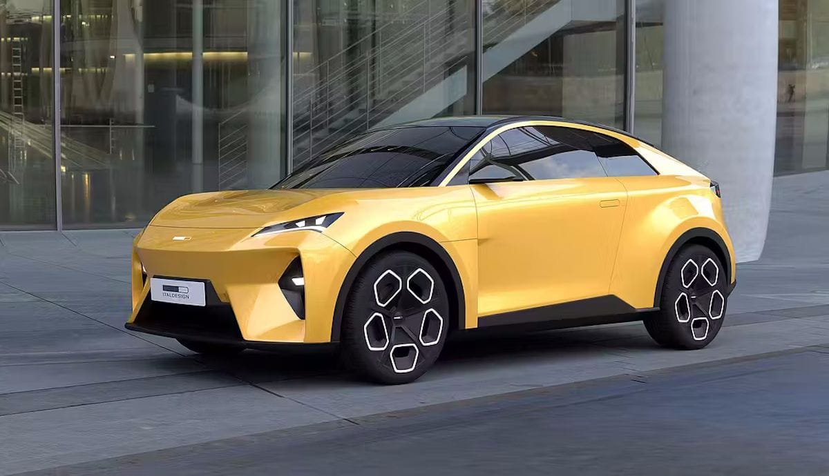 Así es el Volkswagen EVX, el SUV coupé eléctrico que quiere conquistar a toda la industria
