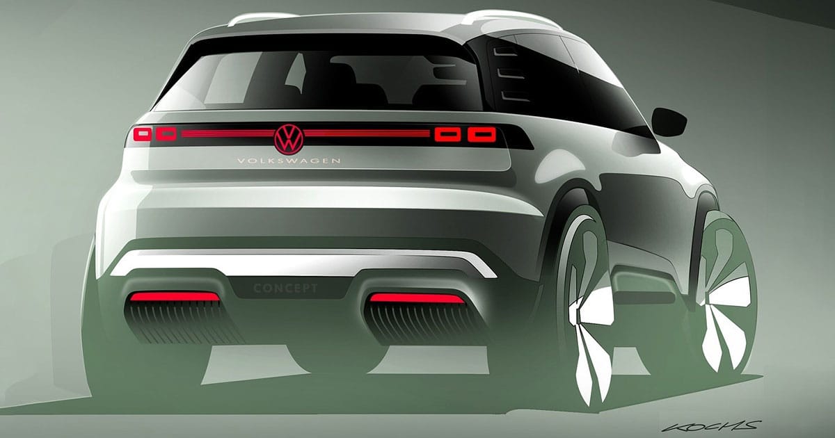 Lo que nadie esperaba del nuevo SUV eléctrico de Volkswagen para en el IAA Mobility Show de Munich