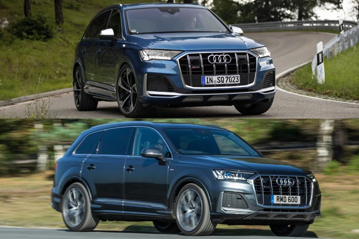 ¿Audi Q7 50 TDI o SQ7 TFSI, cuál es el mejor para tu día a día?