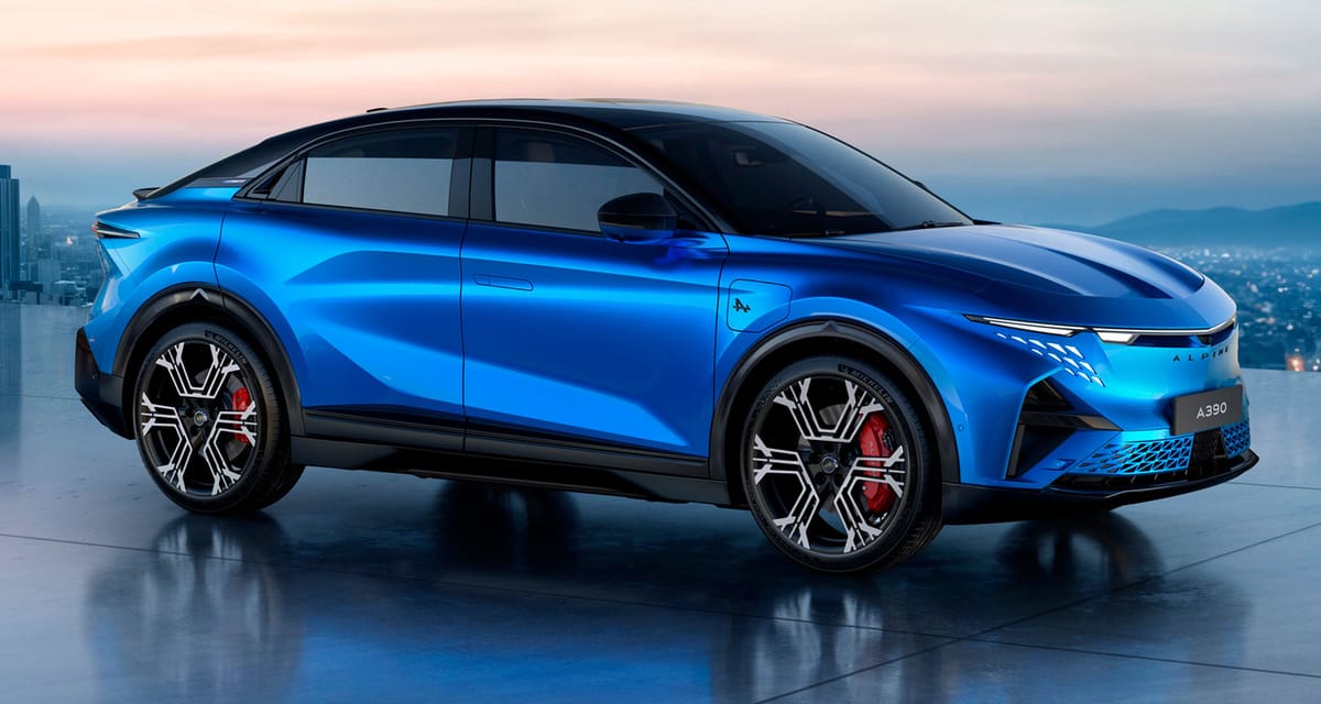 A390 o como Alpine se metió en el juego de los SUV eléctricos sin perder el alma del A110