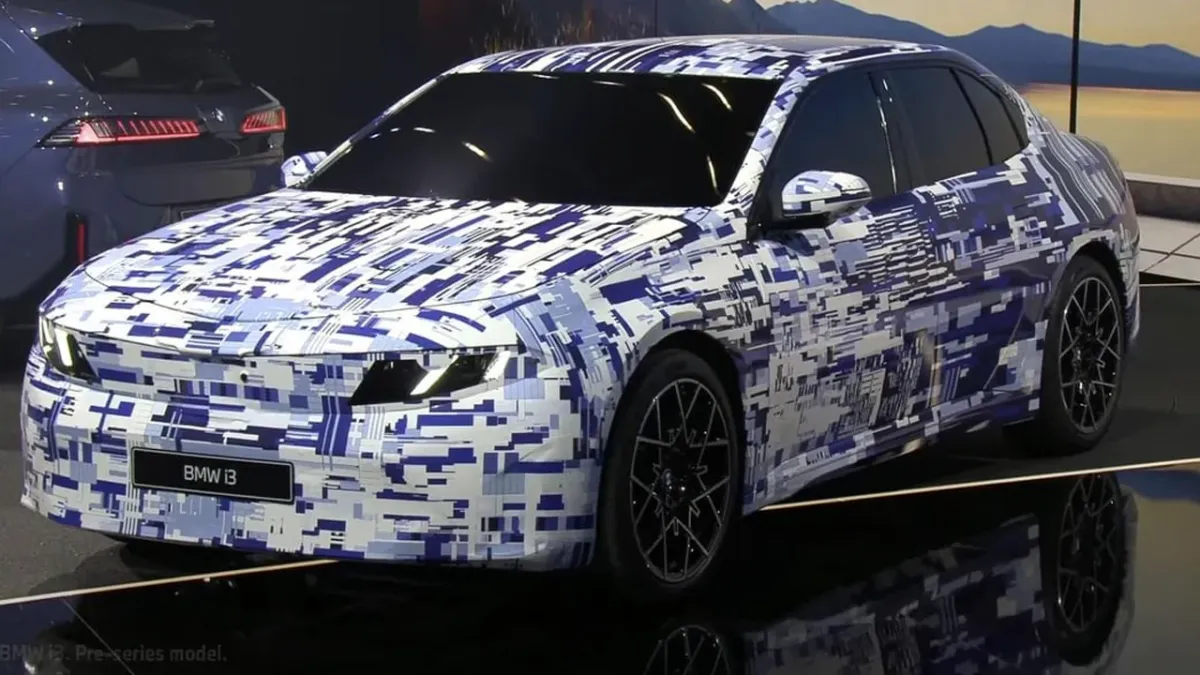 BMW i3, el Serie 3 eléctrico que apunta a récord de autonomía y pone nervioso al diésel