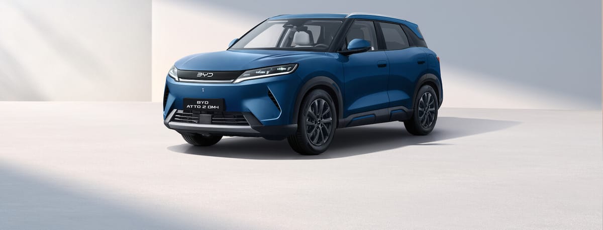 El secreto tras el BYD Atto 2 DM‑i: un etiqueta CERO barato