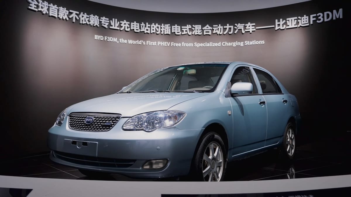 La revelación oculta que nadie te cuenta: el primer híbrido enchufable no fue de Toyota, fue este BYD
