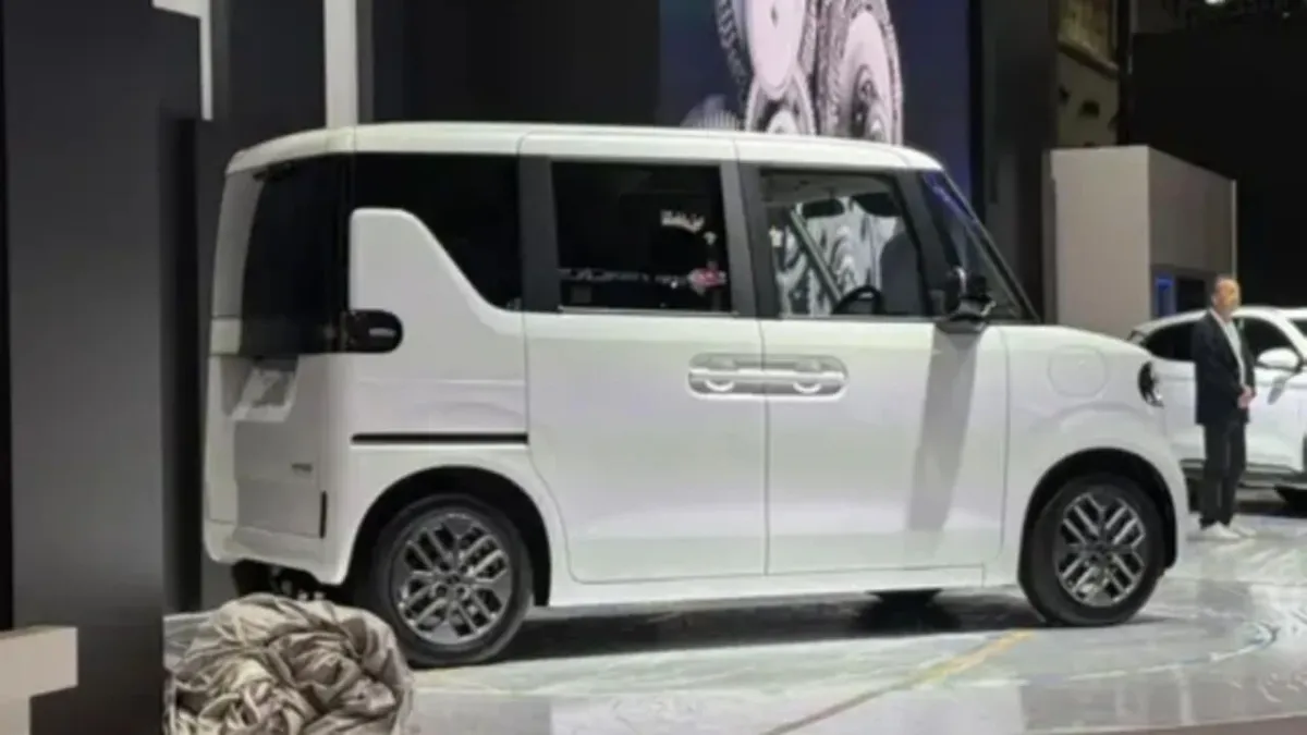 BYD Racco sorprende en Tokio con un kei eléctrico extranjero listo para la jungla urbana nipona