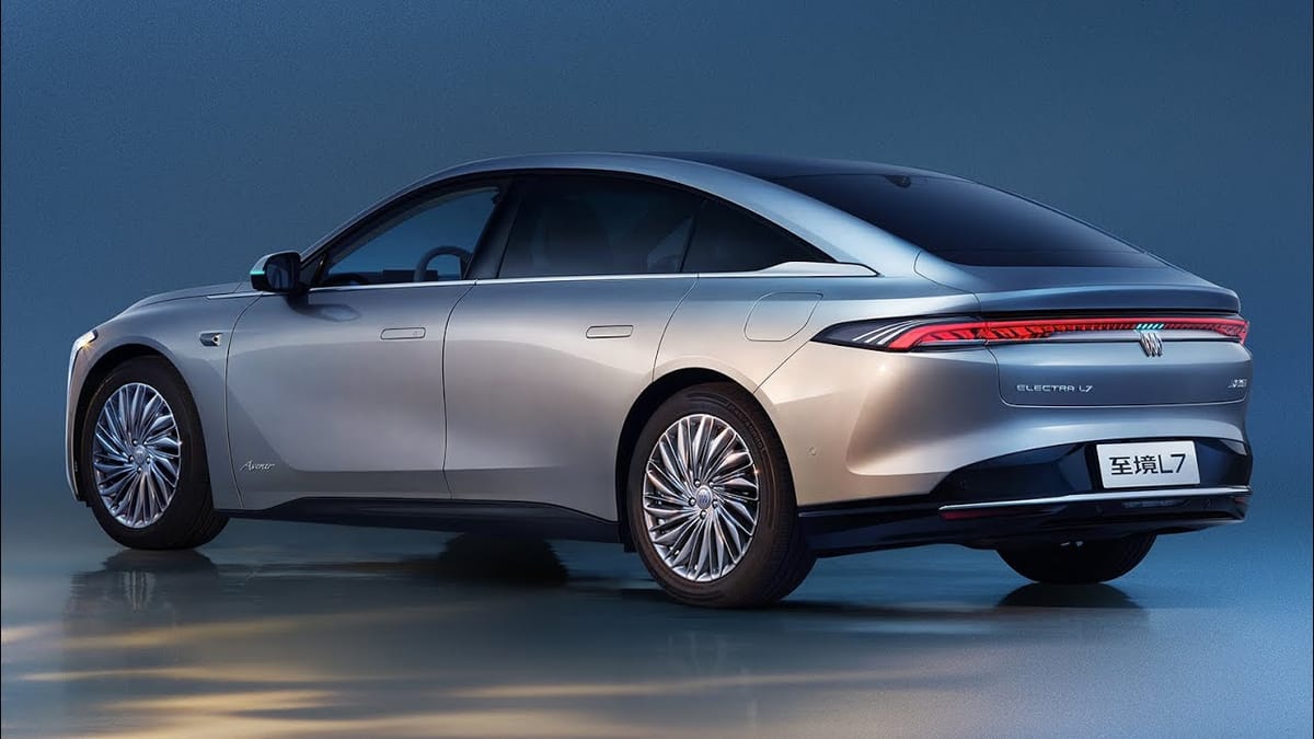 Buick Electra L7 con 1.400 km por 20.500 euros y 12.000 ventas en 10 días. No, no llegará a España
