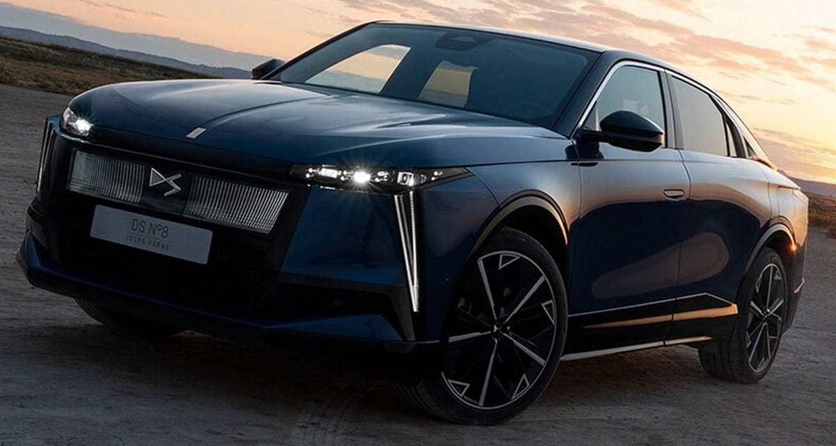 DS Nº8 Jules Verne: lujo lunar, 4,82 m y ambición premium, ¿FWD o 4x4 y qué precio en España?