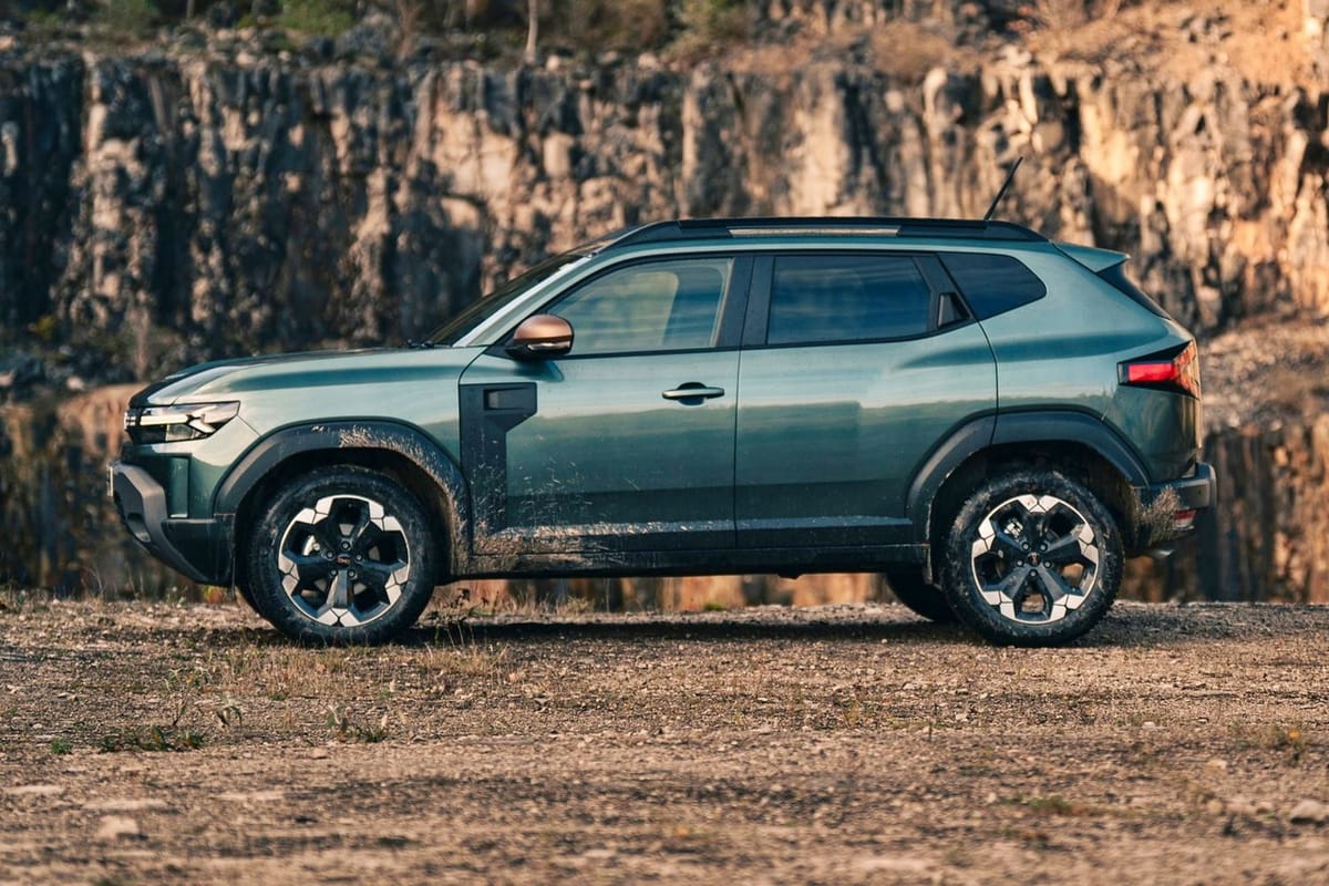 Dacia Duster 4x4 Mild Hybrid por 26.000€: etiqueta ECO y cotas de todoterreno reales