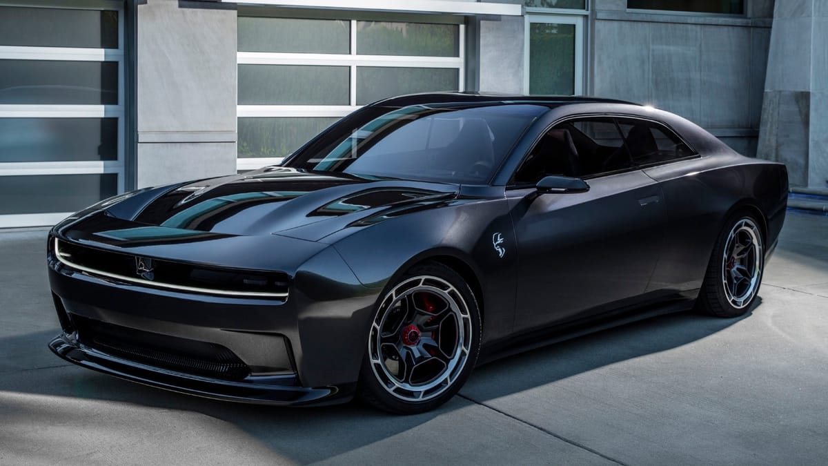 ¿Un muscle car eléctrico puede emocionar? El Dodge Charger Daytona SRT Banshee y el giro inesperado de Stellantis