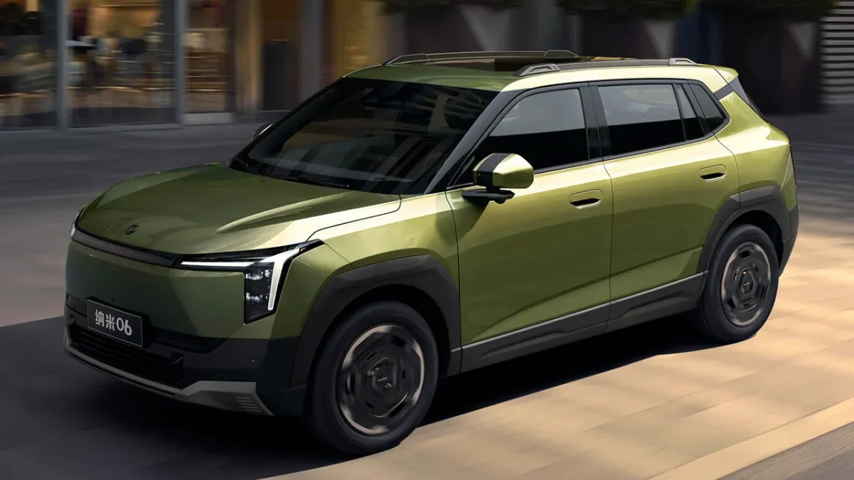Dongfeng Vigo otro SUV eléctrico chino por debajo de 22.000 euros