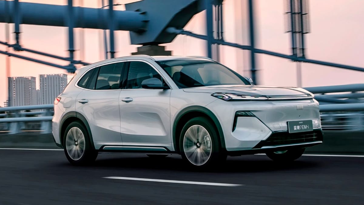 ¿Obligar a 100 km en modo eléctrico hará mejores híbridos enchufables en China?