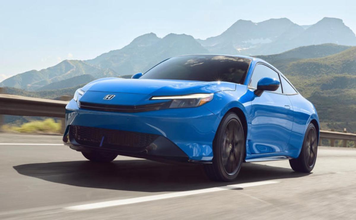 ¿Puede el nuevo Honda Prelude, un coupé híbrido, robar protagonismo a los SUV?