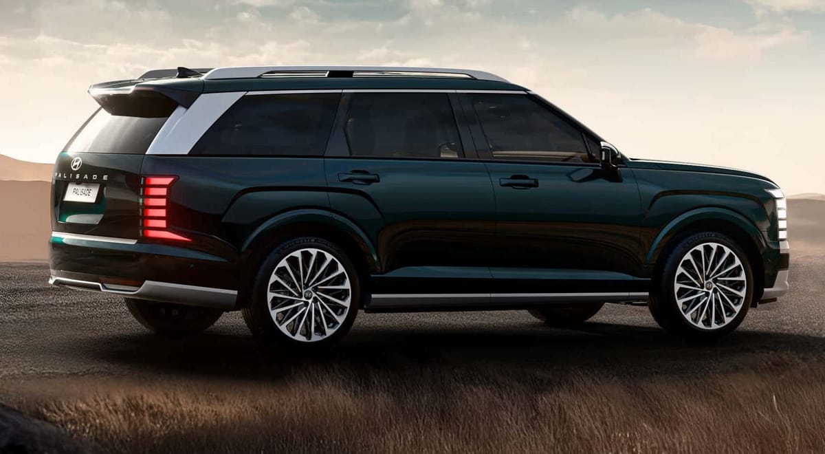 El SUV de lujo que mide más de 5 metros y cuesta cuatro veces menos que un Range Rover