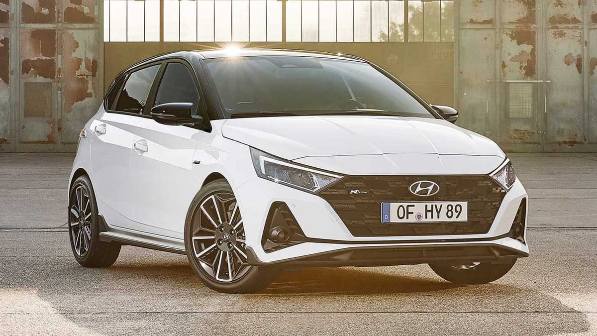 Hyundai i20 N Line cae 5.200 € y baja de 19.000 €