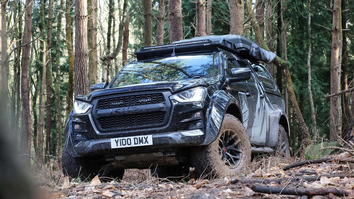 Una Isuzu D Max cruza 5 países en 10 días y pone en su sitio a muchos SUV