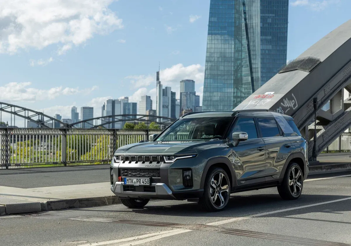 KGM Torres HEV, el SUV híbrido que se cuela en el segmento D y rompe prejuicios