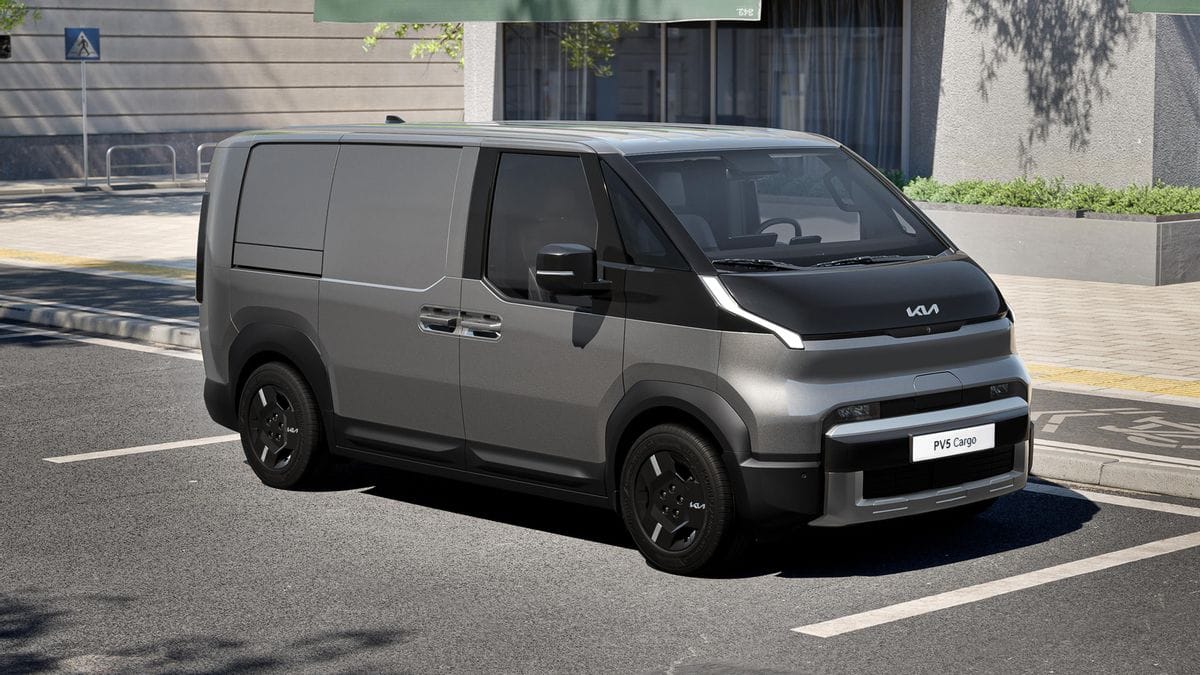 Kia PV5 rompe su autonomía oficial con la carga a tope y mete presión al ID. Buzz