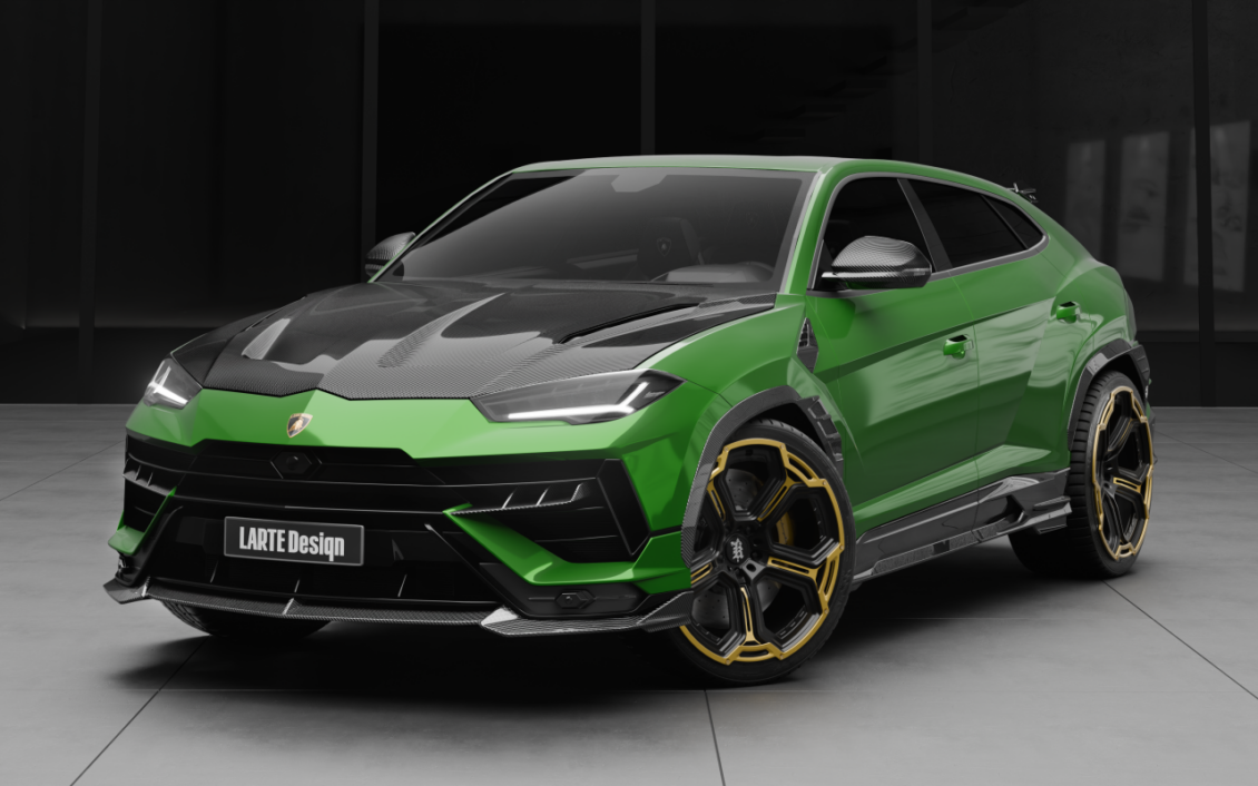 Lamborghini Urus por LARTE Design Largenda un glamour italiano y rigor alemán con sentido práctico