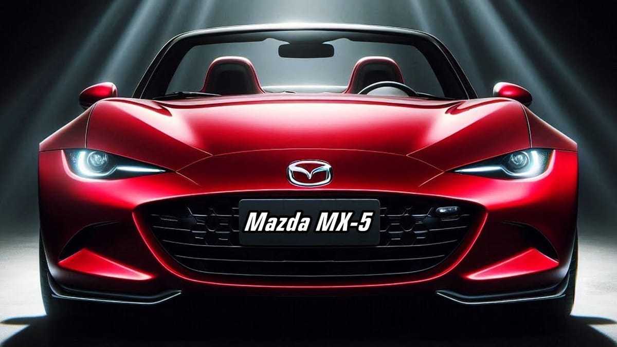 Mazda MX-5: El deportivo ligero que desafía la era eléctrica con placer, propulsión y cambio manual