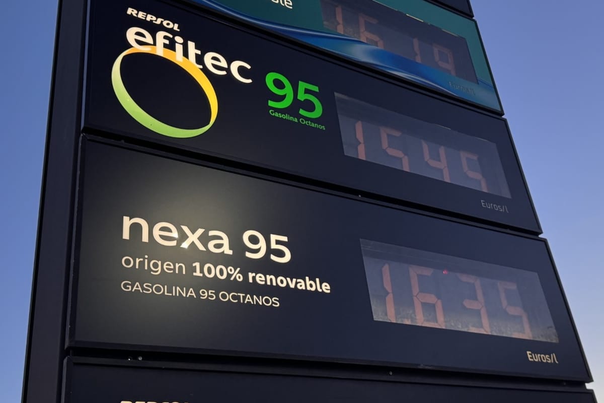 Nexa 95 ya está en surtidor con 70% menos CO2 y 9 céntimos más ¿y sin tocar tu coche?