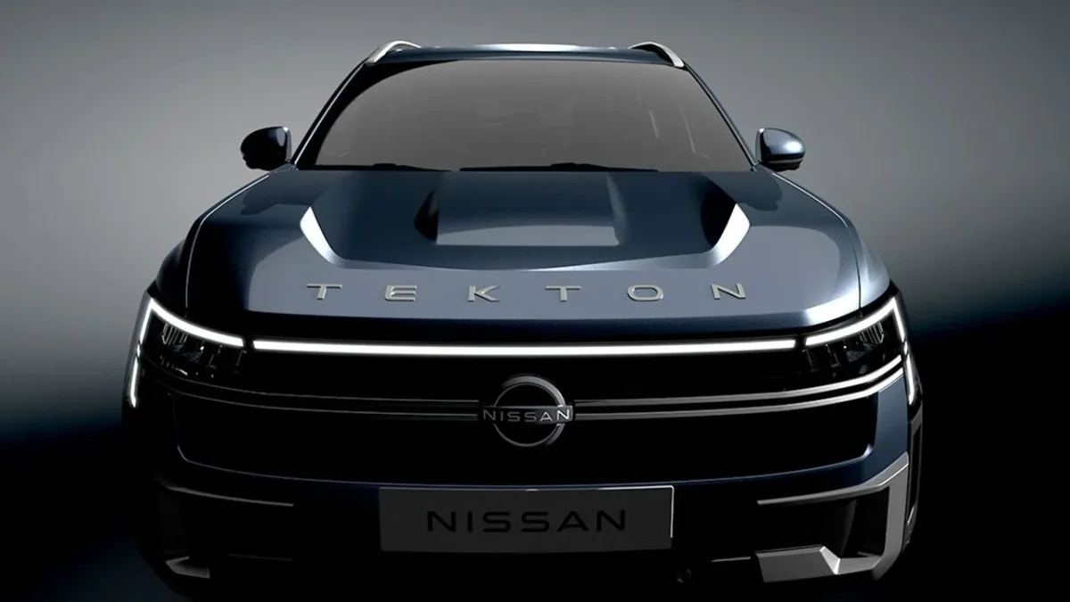 Nissan Tekton, el SUV barato con ADN Dacia Duster que apunta a India y mira a España