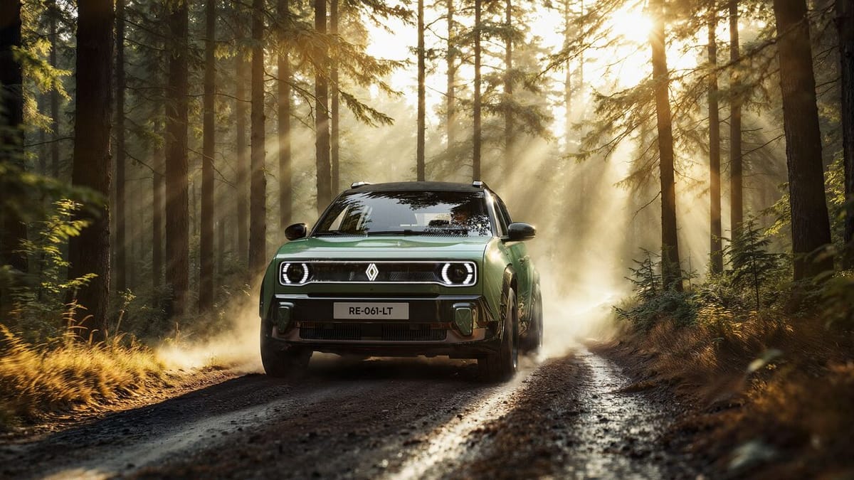 Renault 4 Savane 4x4 llegará en 2027 con ambición off road y motor Valeo para incomodar a los premium