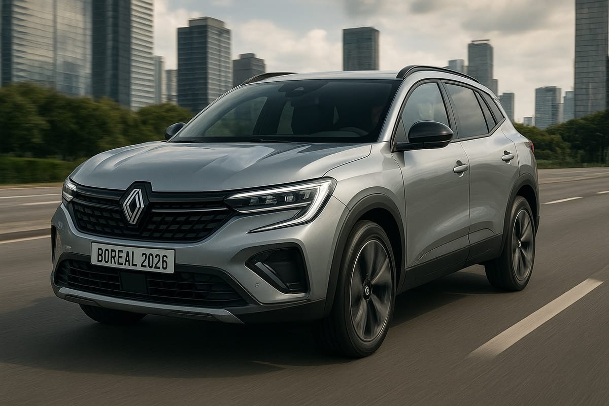 Renault Boreal 2026: 163 CV, 26.600 euros y tamaño de Bigster para cazar a Corolla Cross