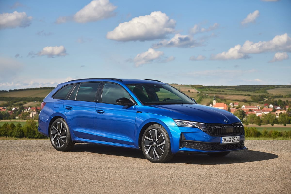 ¿Por qué el Škoda Octavia Combi RS 265 CV es el familiar que pone nerviosos a los compactos deportivos?