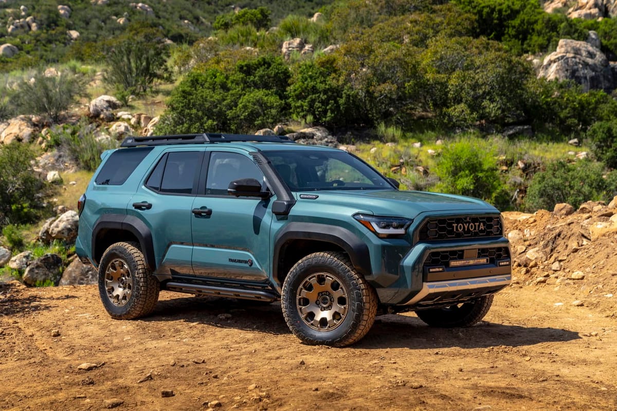 Toyota 4Runner hasta 326 CV y desde 35.500 se postula como el todoterreno que inquieta al Land Cruiser