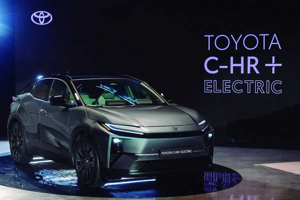 Toyota C-HR+ electric desde 36.500 euros con SoH en el cuadro y hasta 600 km WLTP