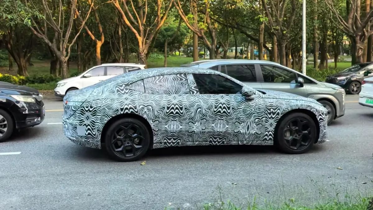 Así luce el coupé eléctrico con el que Volkswagen quiere recuperar China junto a XPeng