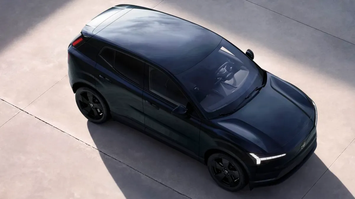 Volvo EX30 Black Edition: ¿La carta secreta de Volvo para conquistar a los escépticos del SUV eléctrico?