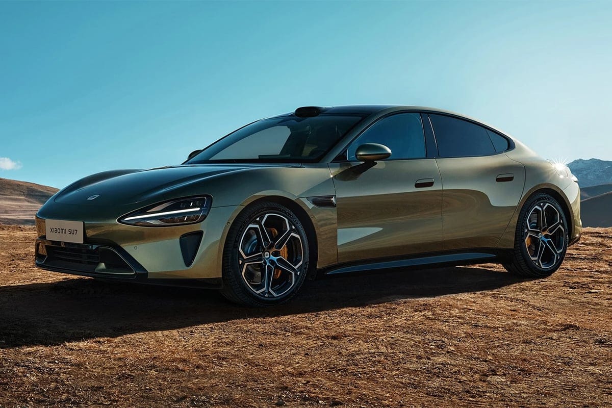 Ya puedes comprar un Xiaomi SU7 en Europa con 673 CV y 700 km WLTP ojo con el enchufe y los impuestos