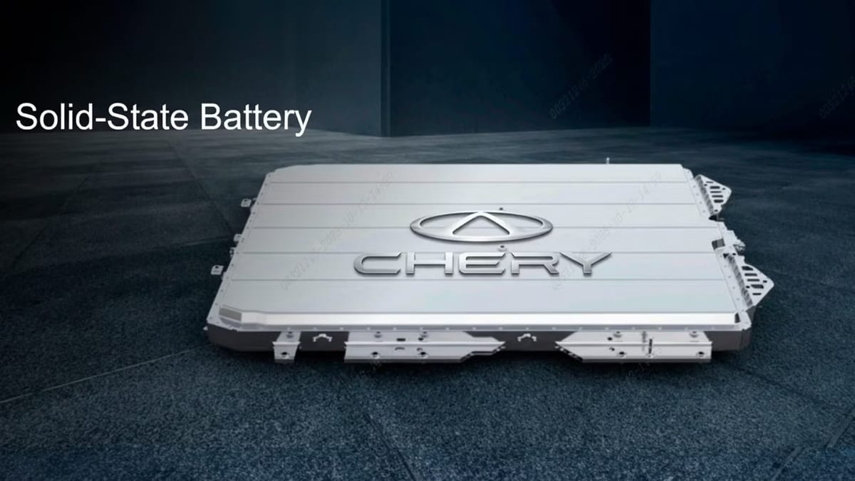 Chery y su batería de estado sólido de 1.500 km vs Nissan, Toyota y Mercedes análisis para 2027