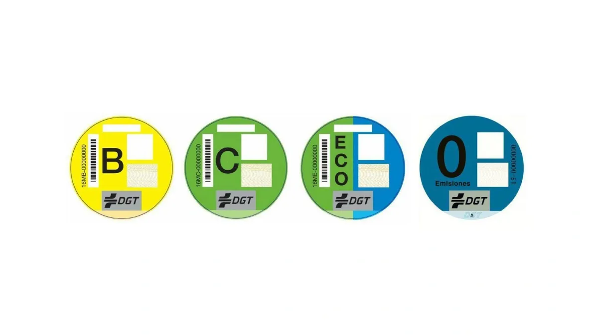 Etiquetas DGT actuales vs futuras: análisis de la Ley de Movilidad Sostenible y quién gana o pierde