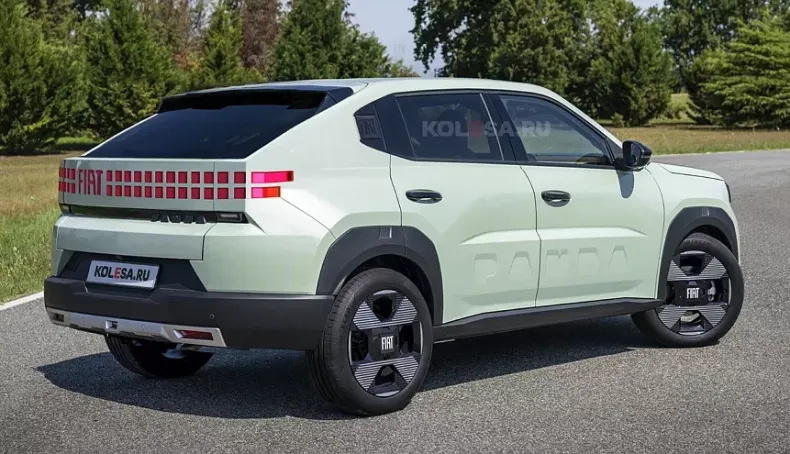 ¿Se atreve Fiat con su primer SUV coupé y llegará con el estilo del Grande Panda?